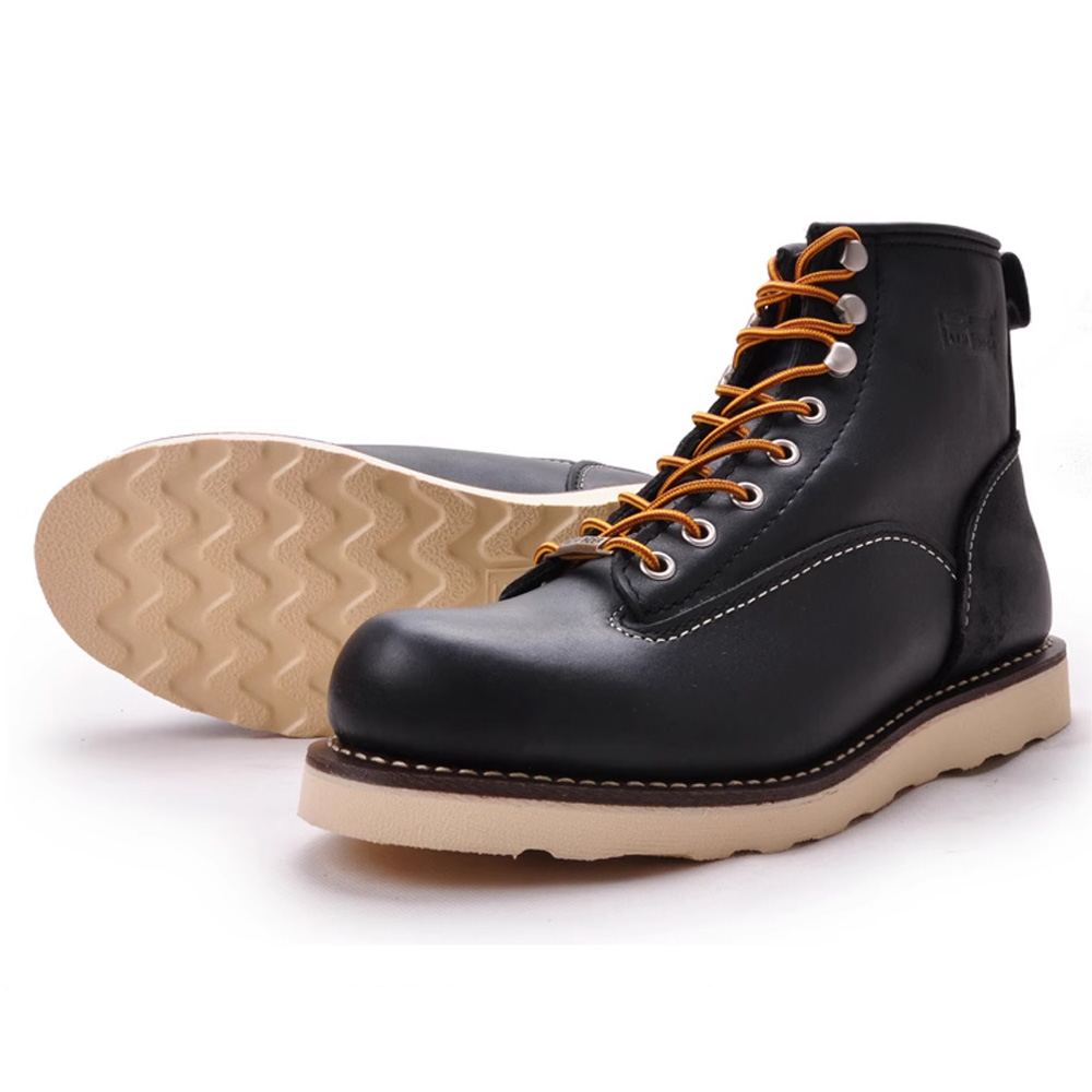 pf Men's Fashion Genuine Leath - Leather Work Western recension och pris