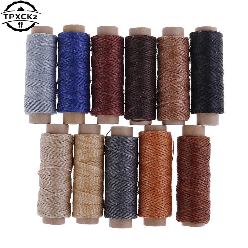 50m/Roll DIY Waxed Sewing Thre - Leatherwork Roller recension och pris