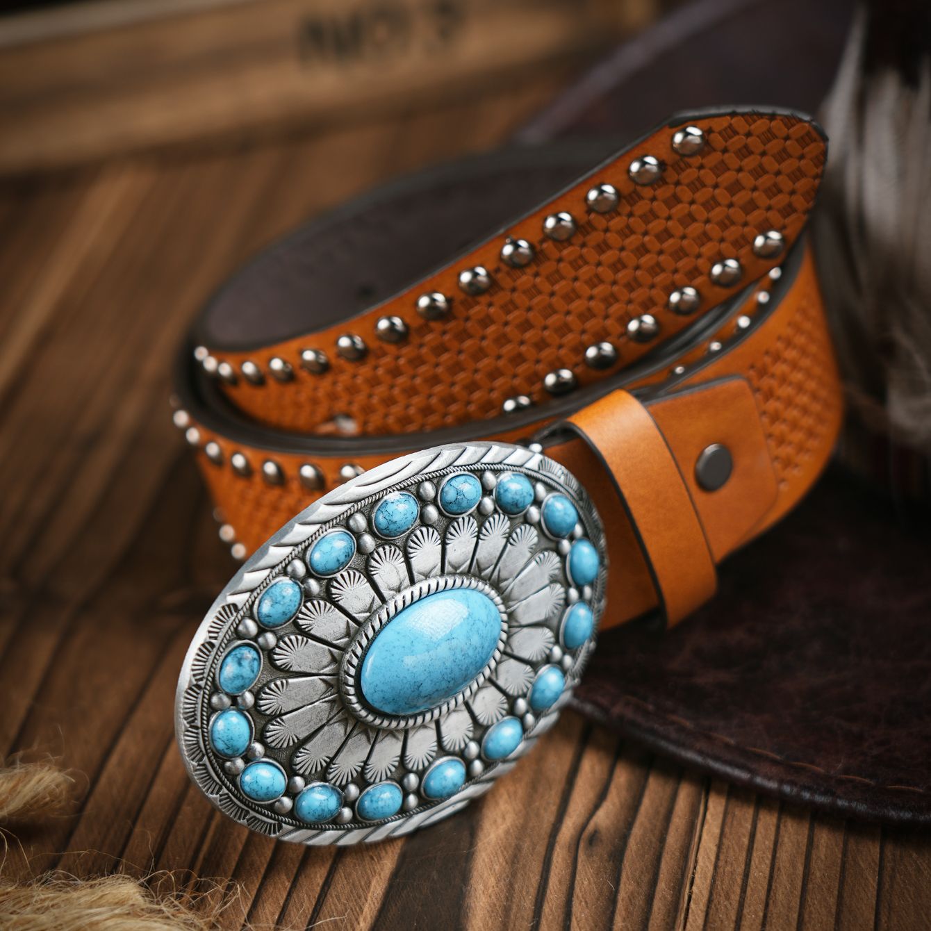 A Men's and Women's Casual Ret - Leather Work Western recension och pris