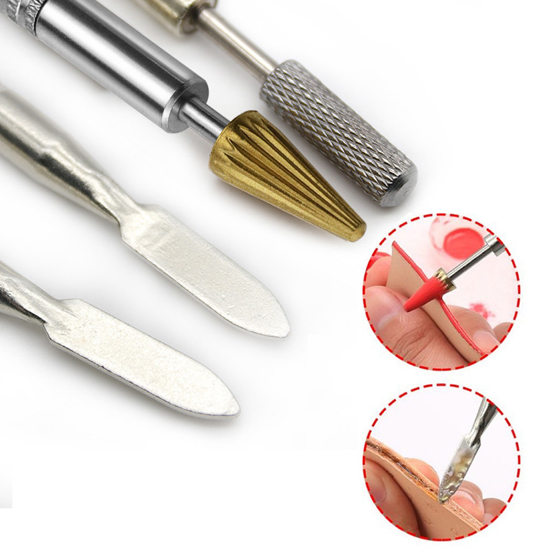 Leather Dual Head Edge Oil Glu - Leatherwork Roller recension och pris