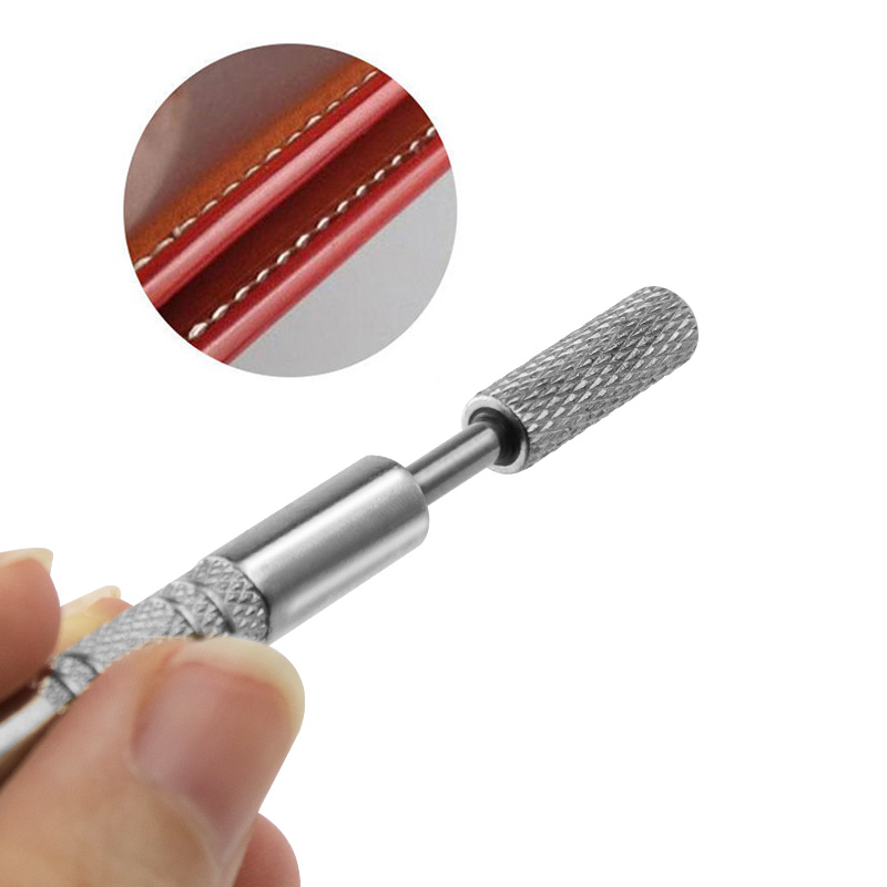 Leather Dual Head Edge Oil Glu - Leatherwork Roller recension och pris