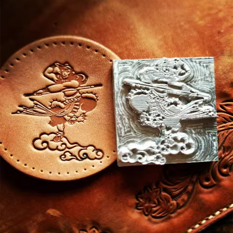 Monkey King pattern Hand-work  - Leatherwork Patterns recension och pris
