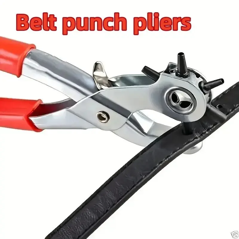 Heavy‑Duty Revolving Leather H - Leather Punch Revolving recension och pris