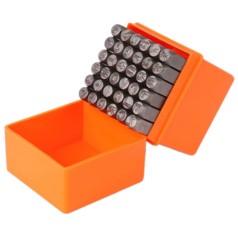 A68P-36-Piece 3Mm Number & Cap - Leather Stamp Set recension och pris