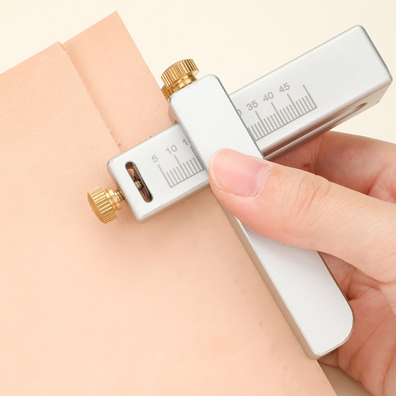 Leather Strap Cutter, Aluminiu - Leatherwork Accessories recension och pris