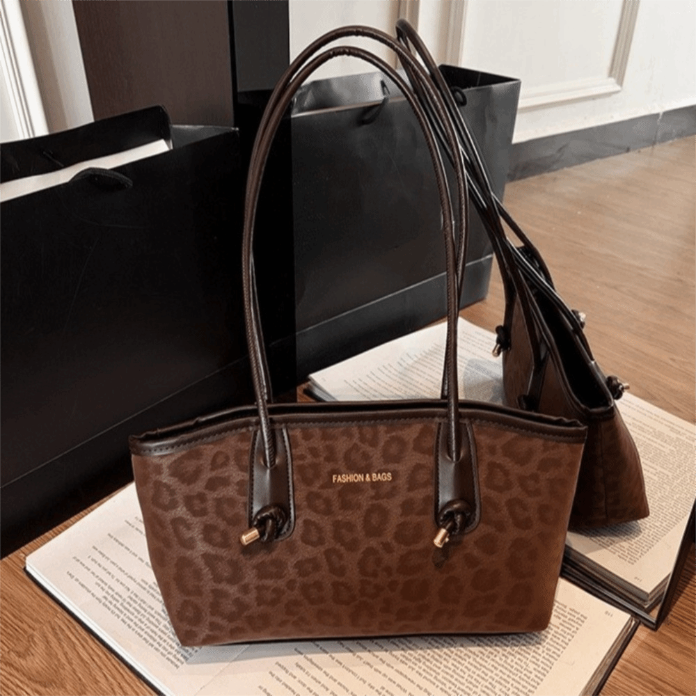 Unique Retro Leopard Print Und - Unique Leather Work recension och pris