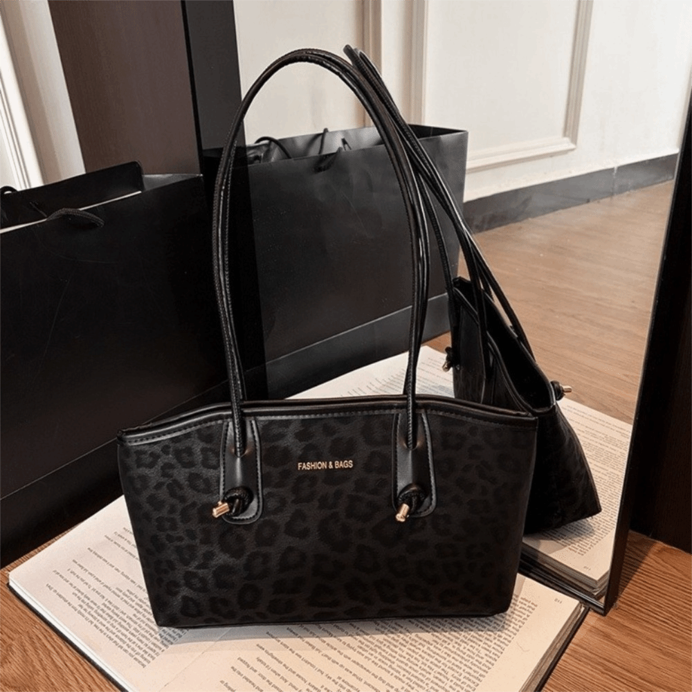 Unique Retro Leopard Print Und - Unique Leather Work recension och pris