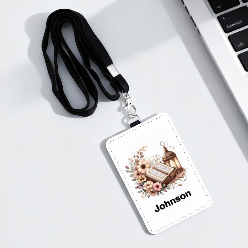 Personalised business card ID  - Unique Leather Work recension och pris