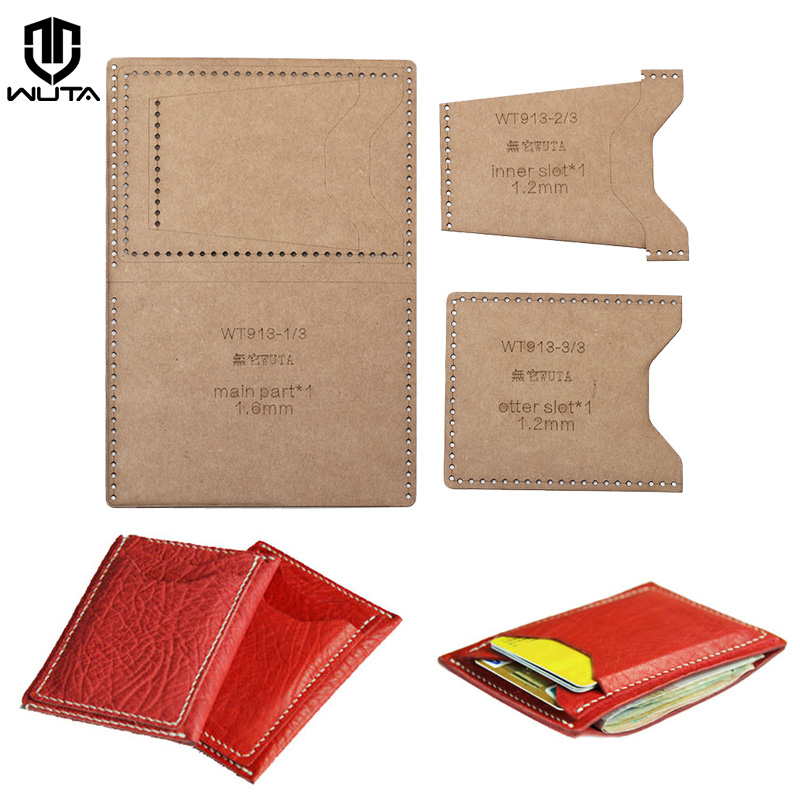 WUTA 913 Mini Card Case Kraft  - Leatherwork Accessories recension och pris