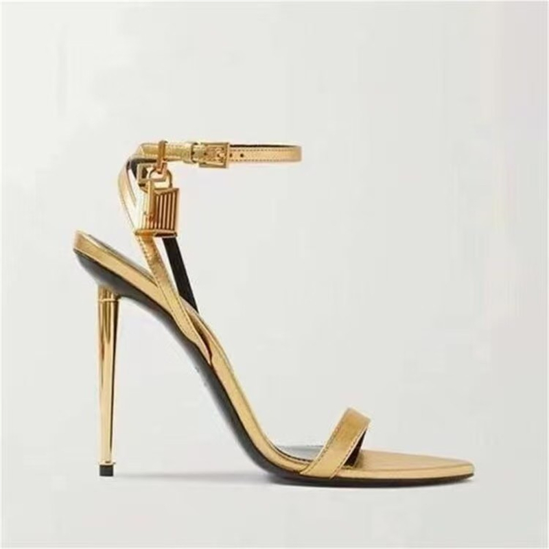 Buckle Strap Solid Color Key L - Leather Work Heels recension och pris