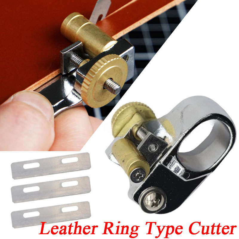 1pc Leather Ring Type Cutter A - Leatherwork Accessories recension och pris