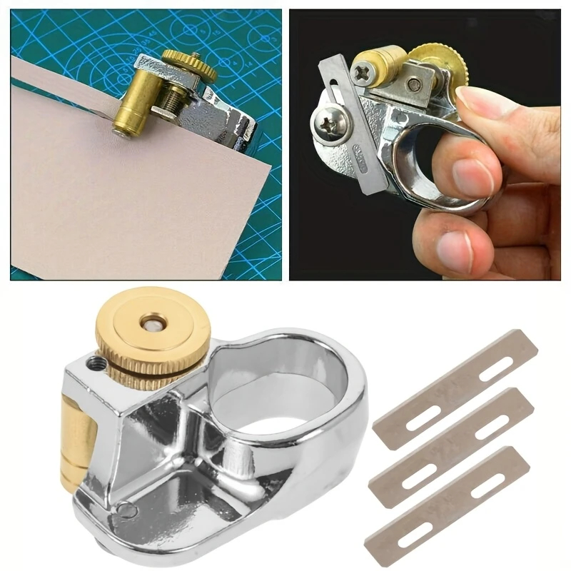 1pc Leather Ring Type Cutter A - Leatherwork Accessories recension och pris