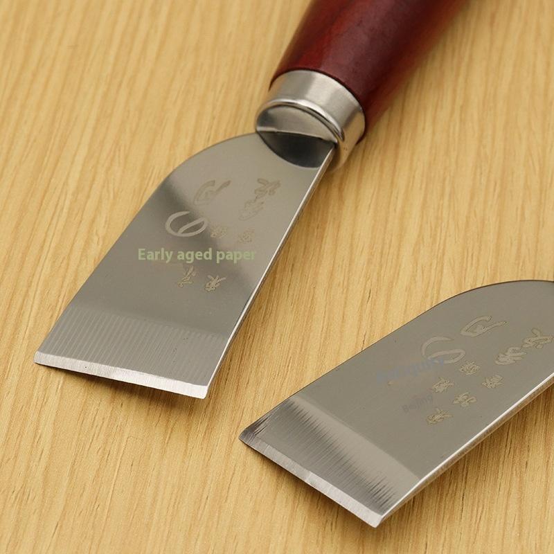 【New】Leather Skiving Knife Cut - Leatherwork Accessories recension och pris