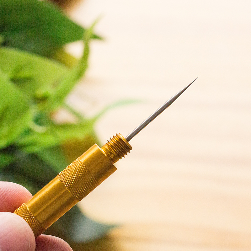 Mini Leather Sewing Awl Tool F - Leatherwork Accessories recension och pris