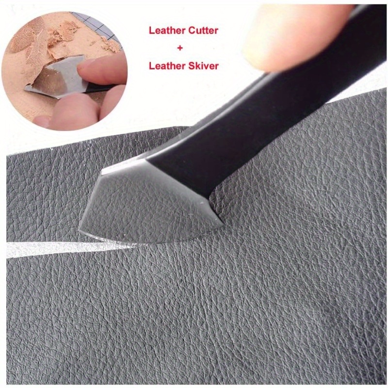 2PCS Leather Craft Cutting Ski - Leatherwork Craft recension och pris