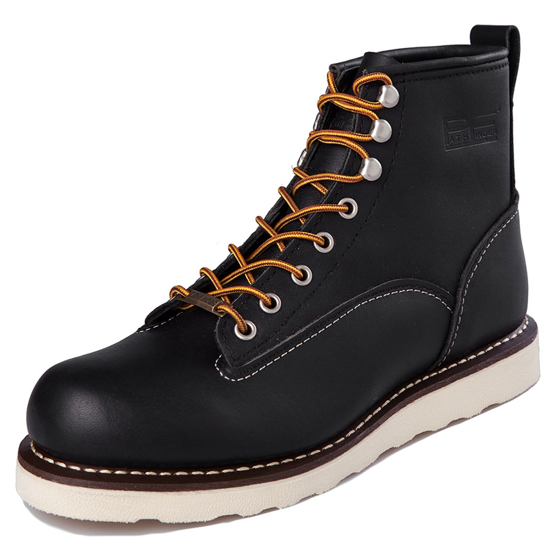 pf Men's Fashion Genuine Leath - Leather Work Western recension och pris