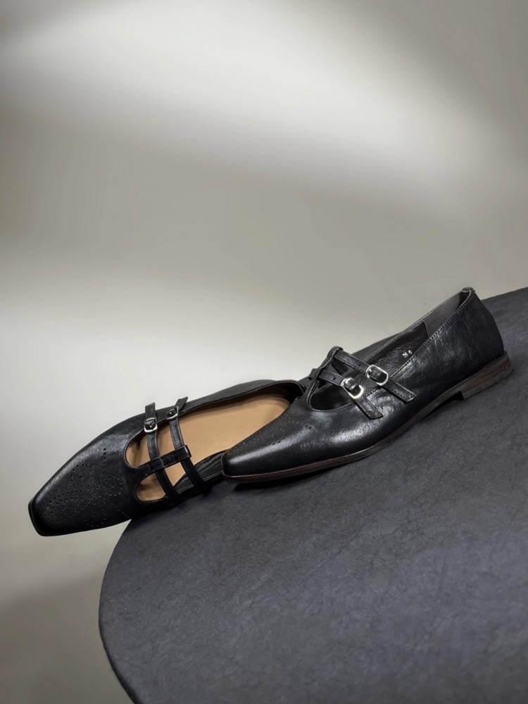 French Style Elegant Women Buc - Leatherwork In French recension och pris
