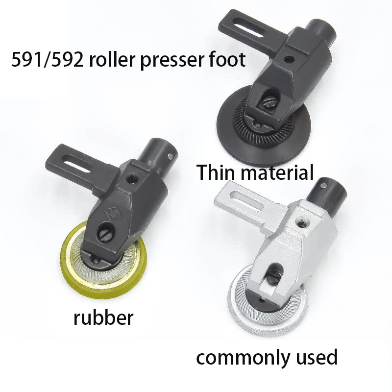 591/592 Roller Presser Foot fo - Leatherwork Roller recension och pris
