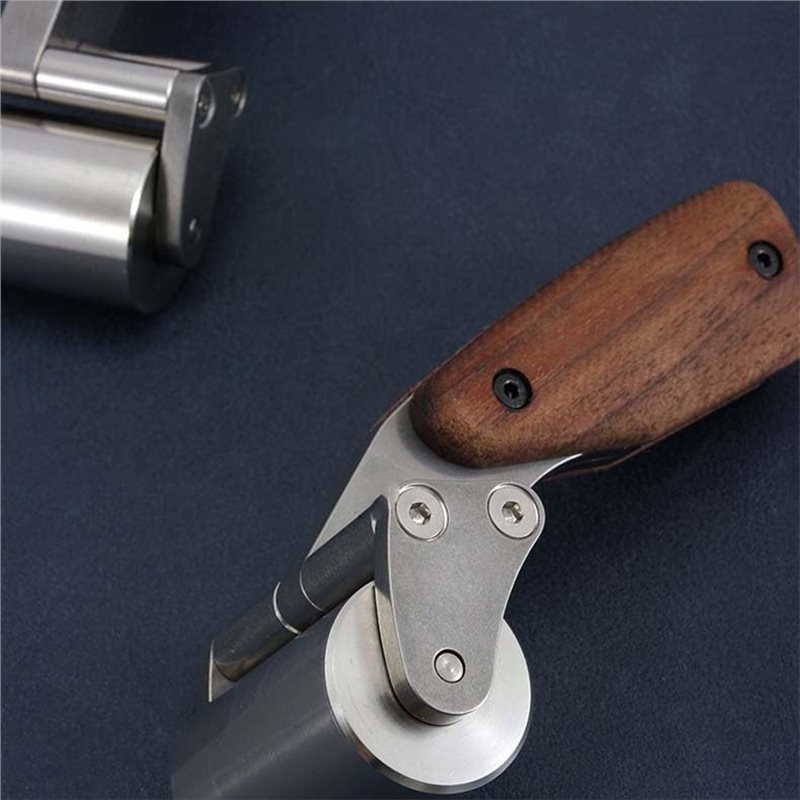AT29-Inclined Roller,60Mm Wide - Leatherwork Roller recension och pris