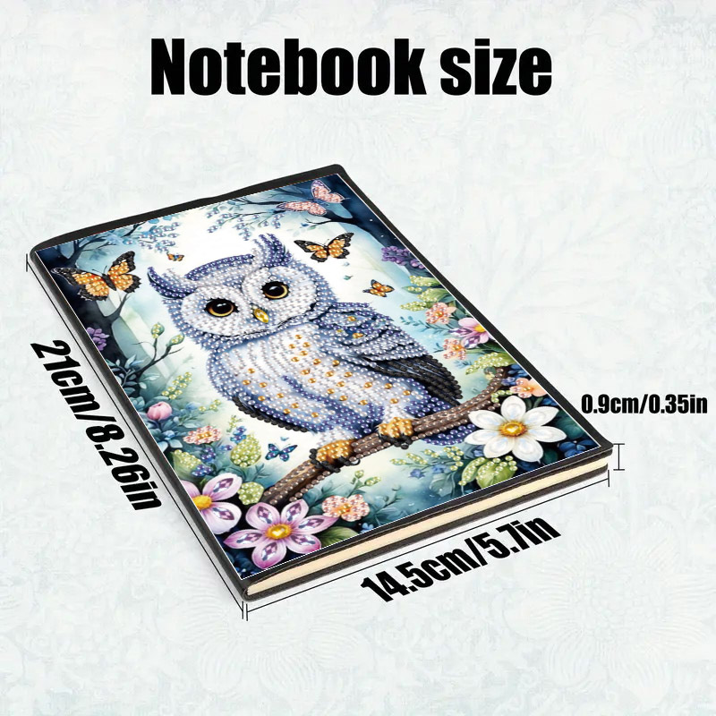 1 DIY Diamond Art Painting Set - Leatherwork Patterns recension och pris