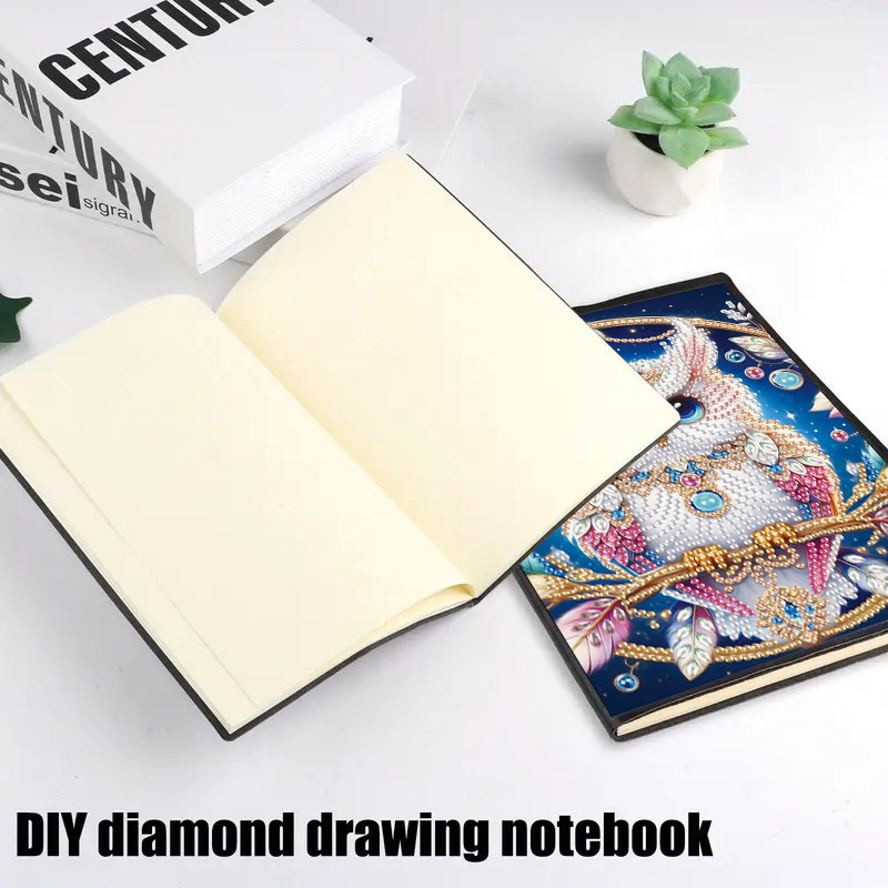 1 DIY Diamond Art Painting Set - Leatherwork Patterns recension och pris