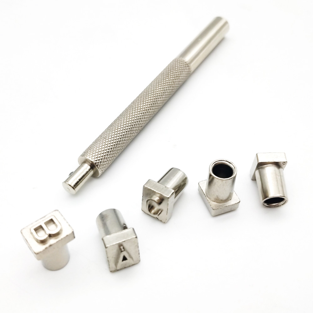Metal Stamps Set Stamping Die  - Leather Stamp Set recension och pris