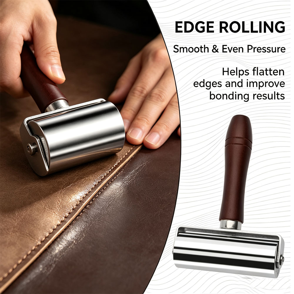 Seam Roller for Leather,Quilti - Leatherwork Roller recension och pris