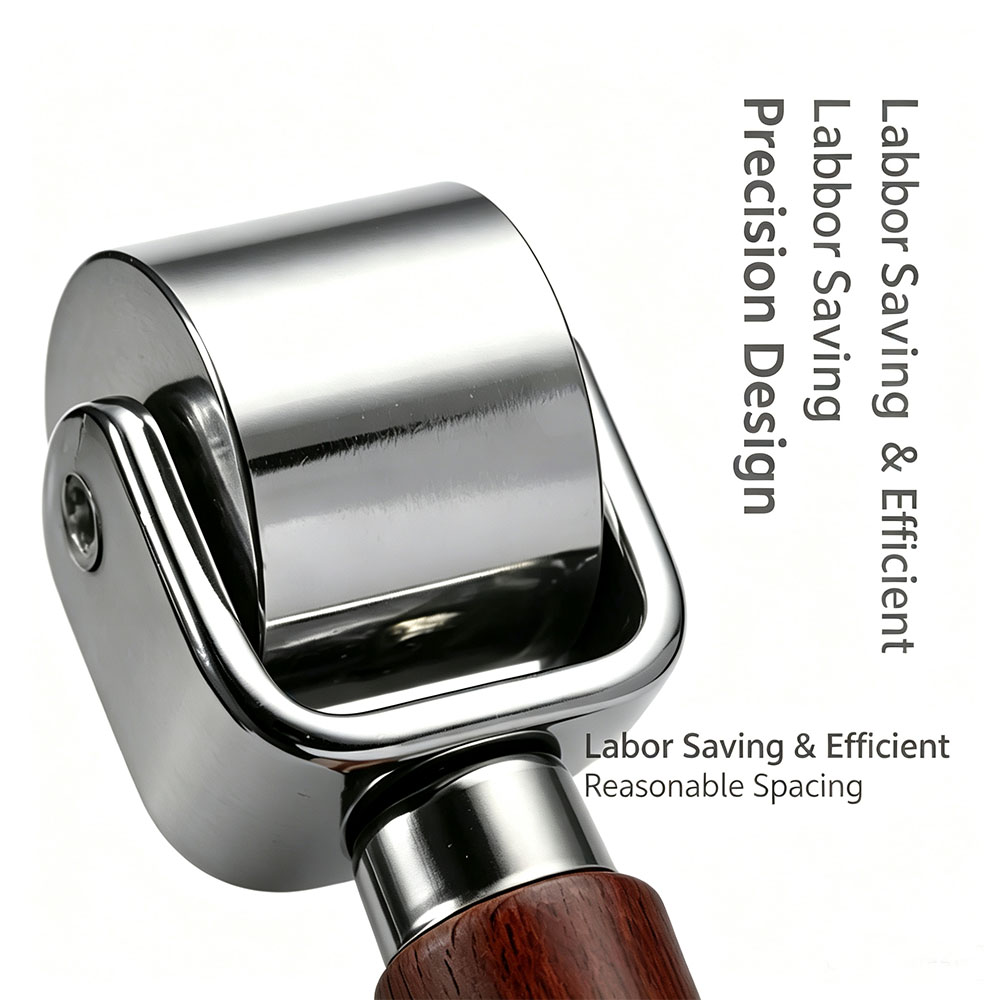 Seam Roller for Leather,Quilti - Leatherwork Roller recension och pris