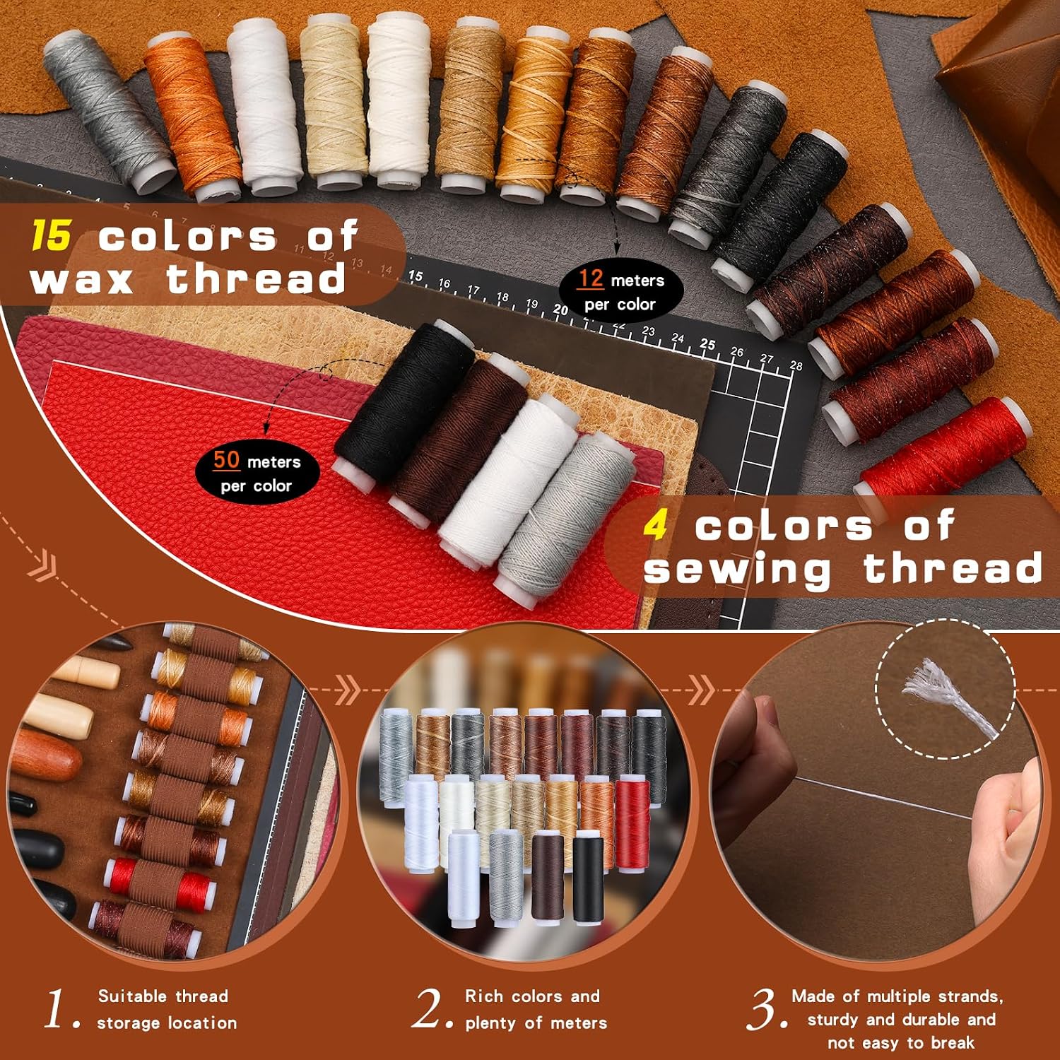 Leather Tooling Kit Leather Cr - Leatherwork Craft recension och pris