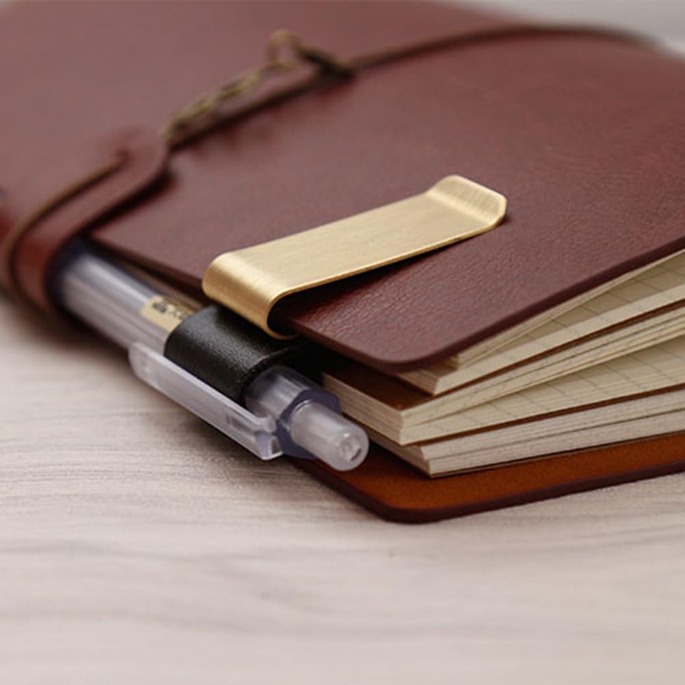 Handmade Leather Brass Stainle - Leather Work Folder recension och pris