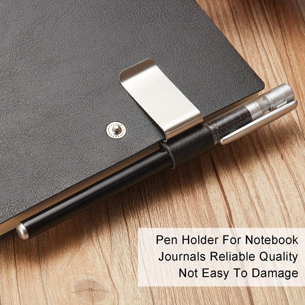 Handmade Leather Brass Stainle - Leather Work Folder recension och pris