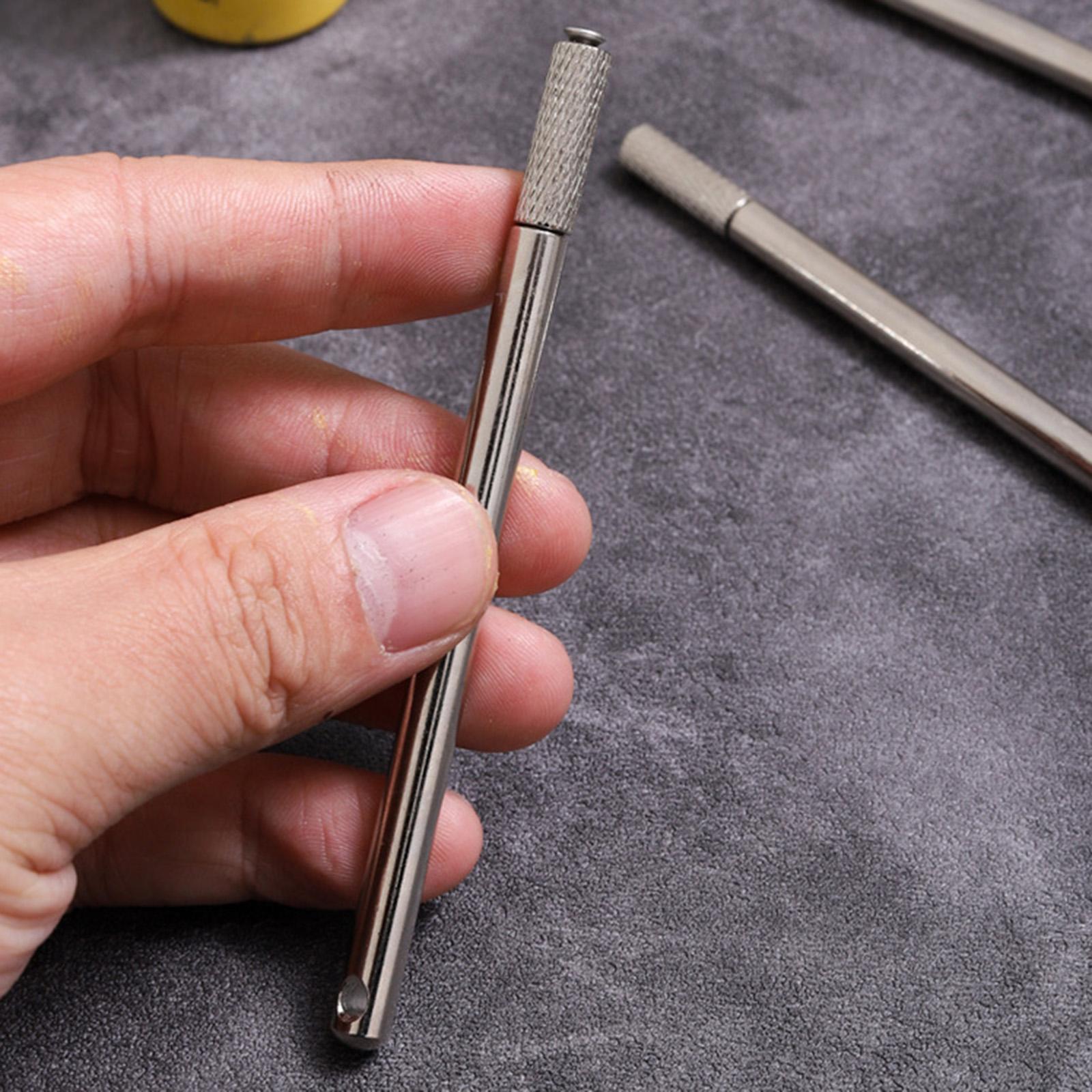 Edge Dye Pen Printing Tool Tre - Leatherwork Roller recension och pris