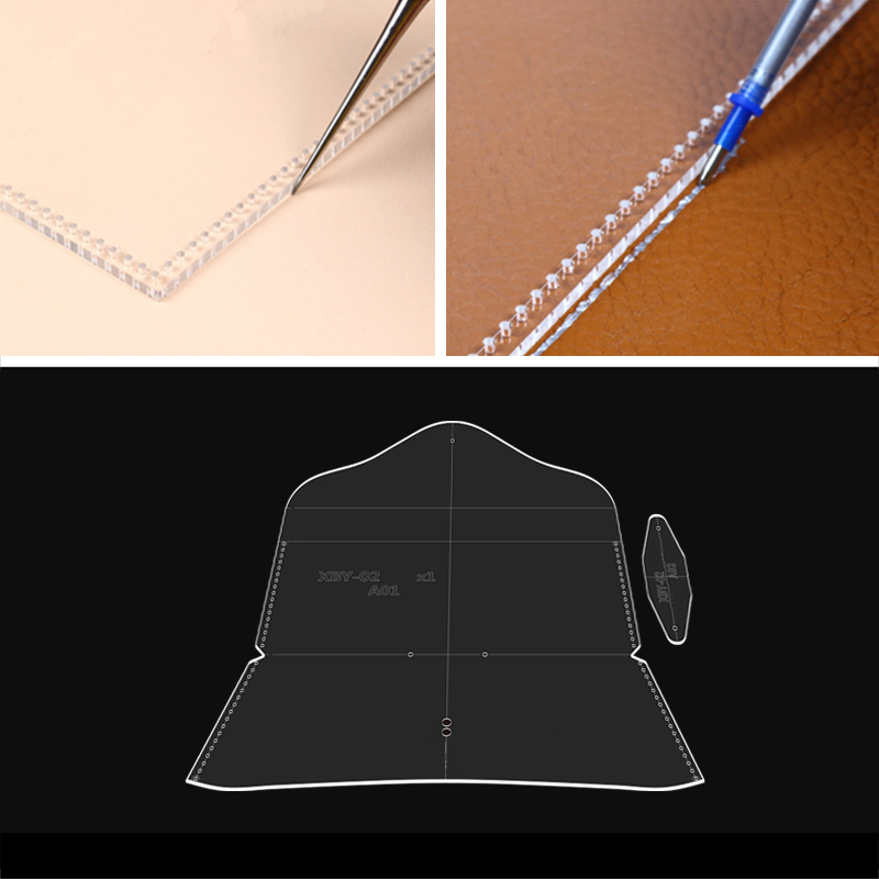 YOMDID Creative Glasses Bag Ma - Leatherwork Patterns recension och pris