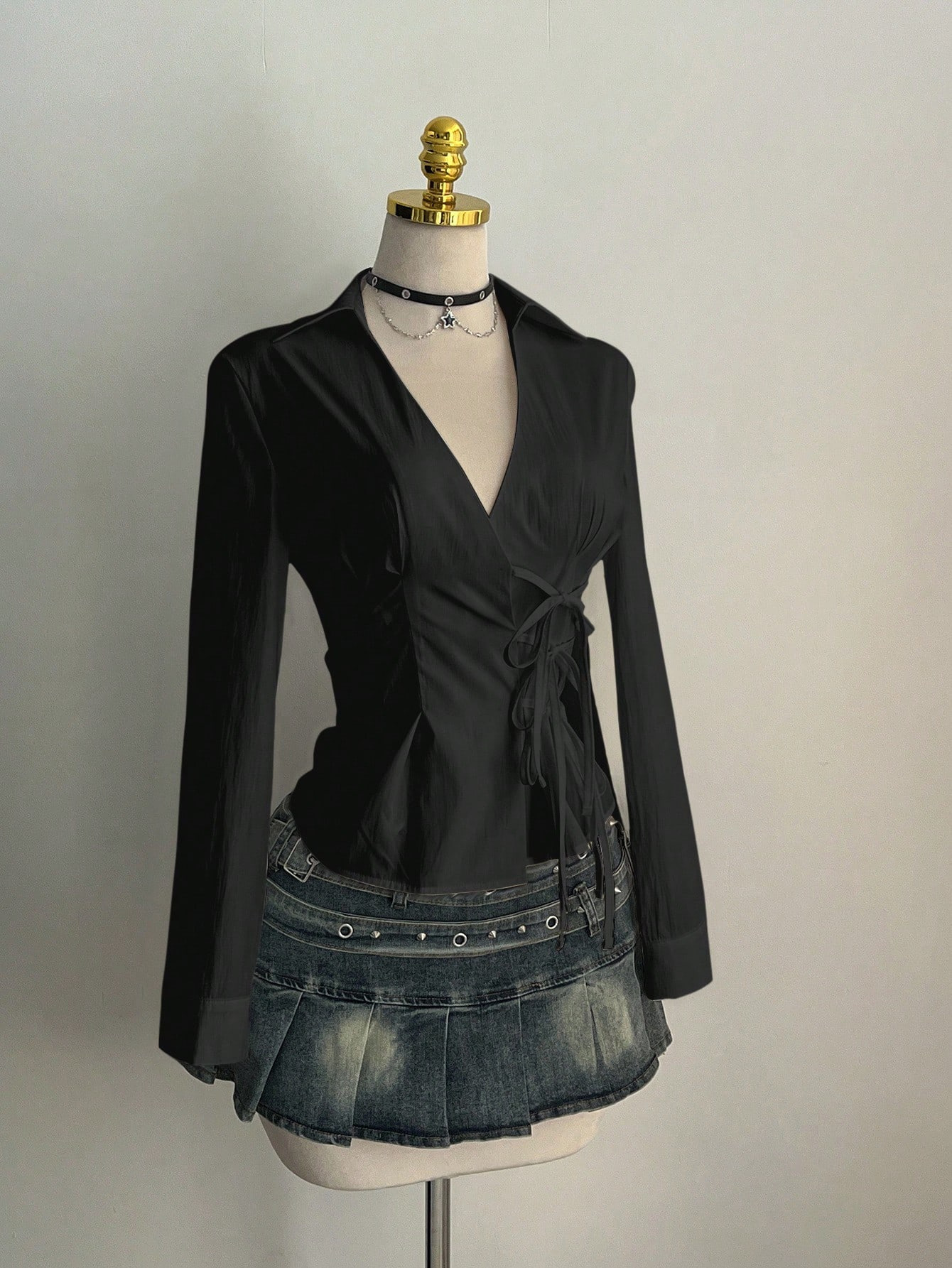 Harajuku Women's Shirt Unique  - Unique Leather Work recension och pris