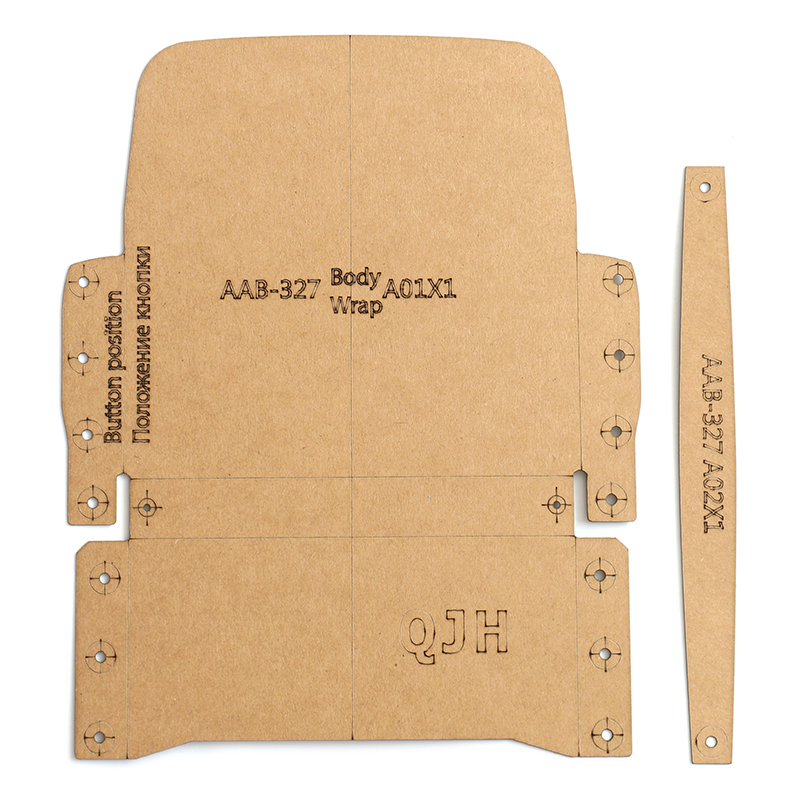 1 Set Of Leather Craft Fashion - Leatherwork Patterns recension och pris