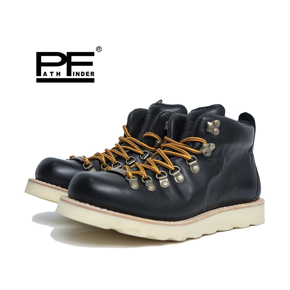 pf Fashion Men's Genuine Leath - Leather Work Western recension och pris