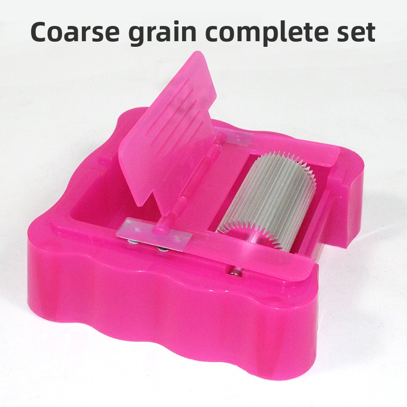 Edge Oiling Tool Various Speci - Leather Stamp Set recension och pris