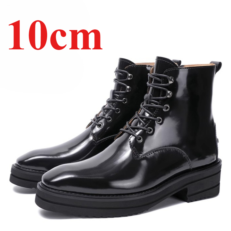 Invisible Height Increased Boo - Leather Work Western recension och pris