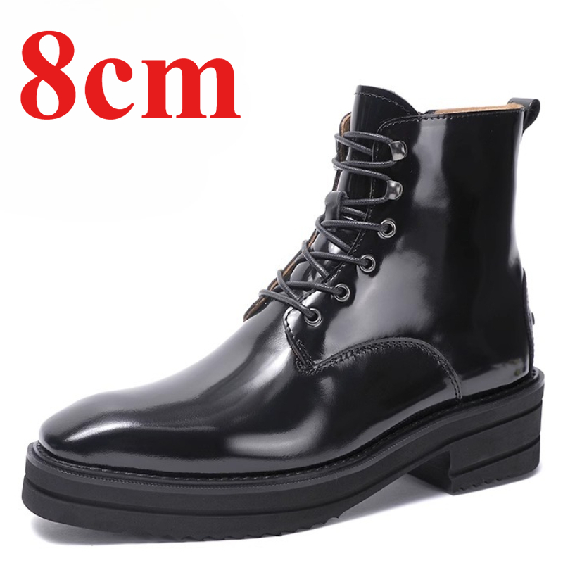 Invisible Height Increased Boo - Leather Work Western recension och pris