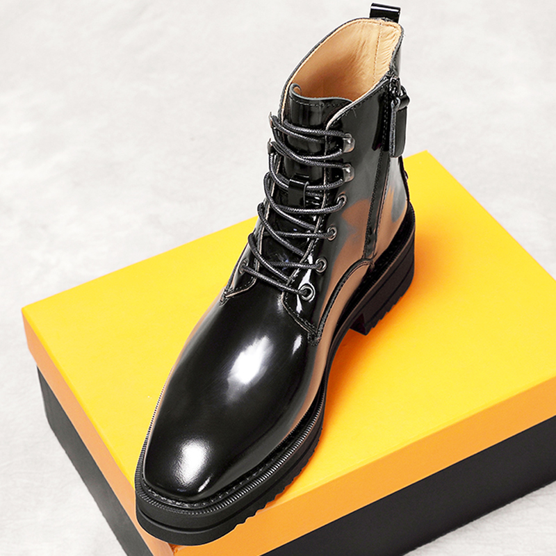 Invisible Height Increased Boo - Leather Work Western recension och pris