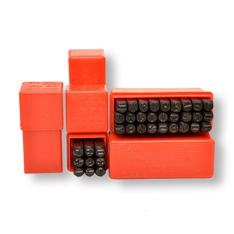 3mm Steel Stamp Letter Number  - Leather Stamp Set recension och pris