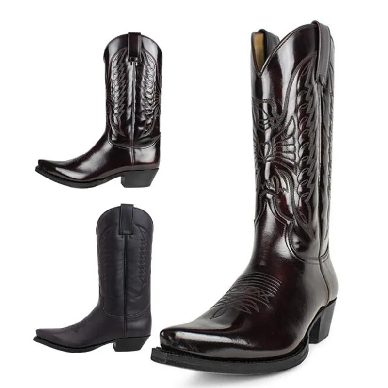 Cowboy Men Women Country Vinta - Leather Work Western recension och pris