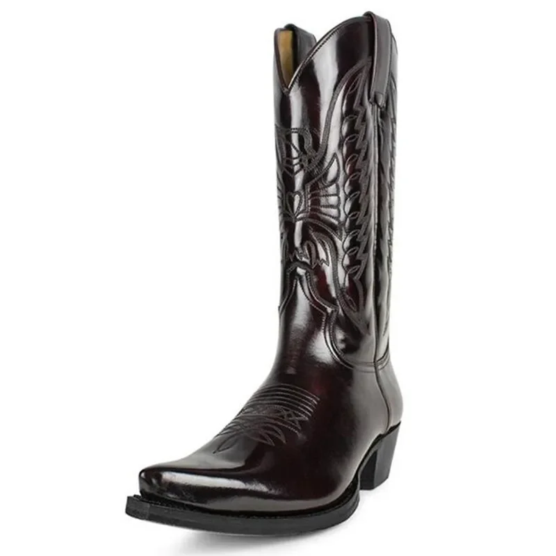 Cowboy Men Women Country Vinta - Leather Work Western recension och pris