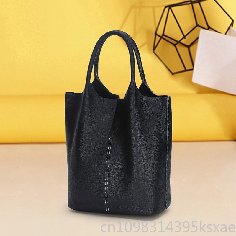 Women's Genuine Leather Should - Unique Leather Work recension och pris