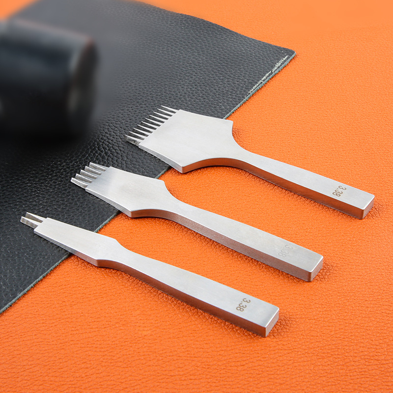 NEW High Quality Sharp Leather - Leatherwork In French recension och pris