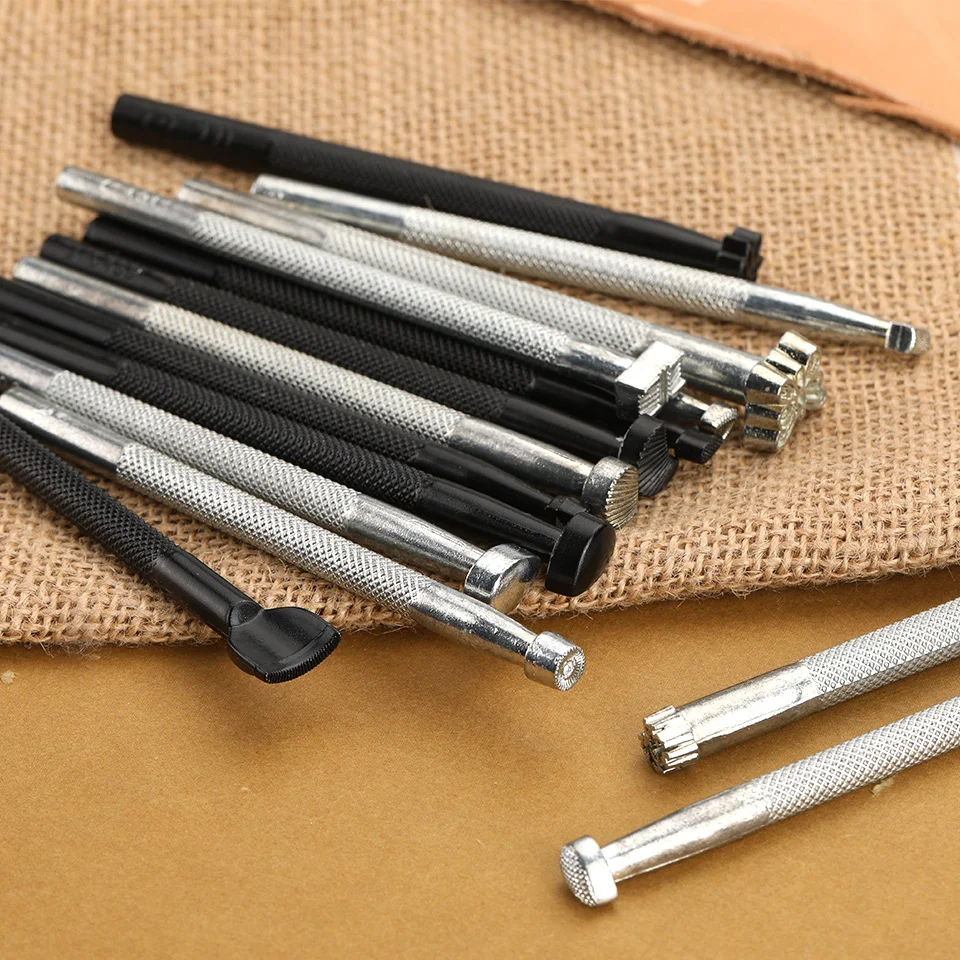 6/20pcs Metal Leather Working  - Leatherwork Craft recension och pris