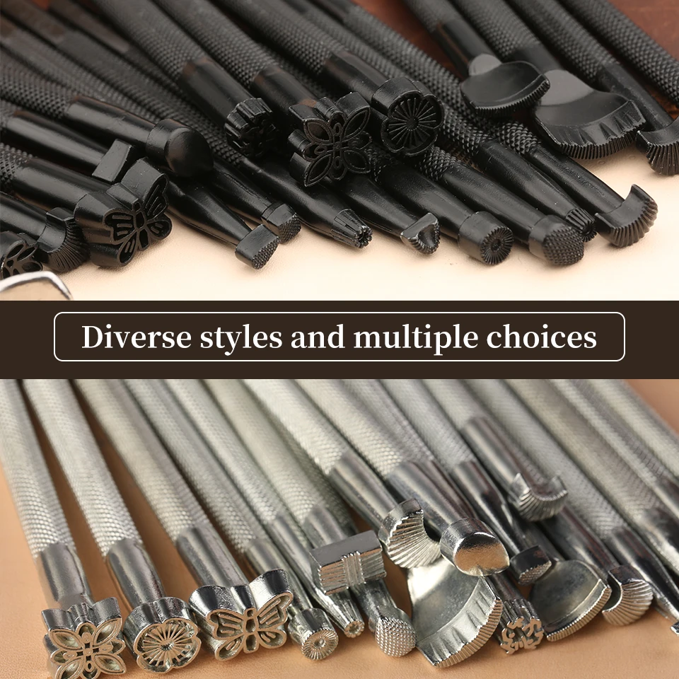 6/20pcs Metal Leather Working  - Leatherwork Craft recension och pris
