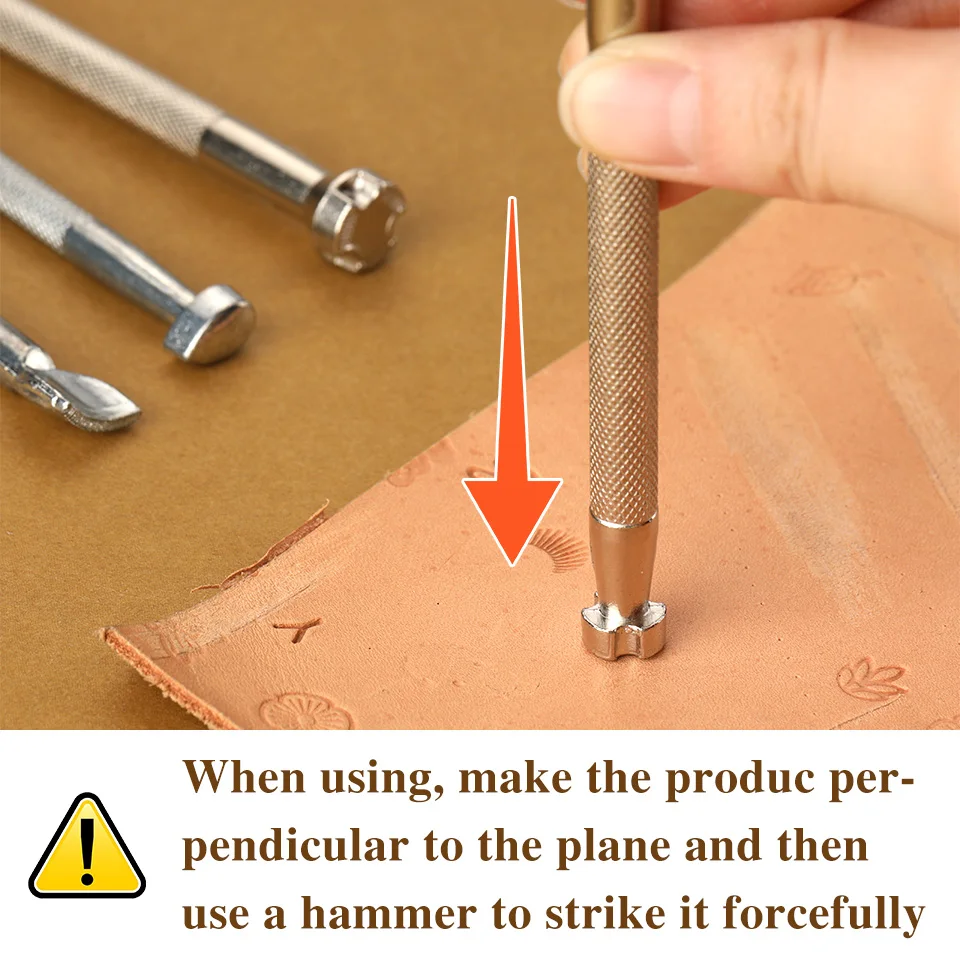 6/20pcs Metal Leather Working  - Leatherwork Craft recension och pris