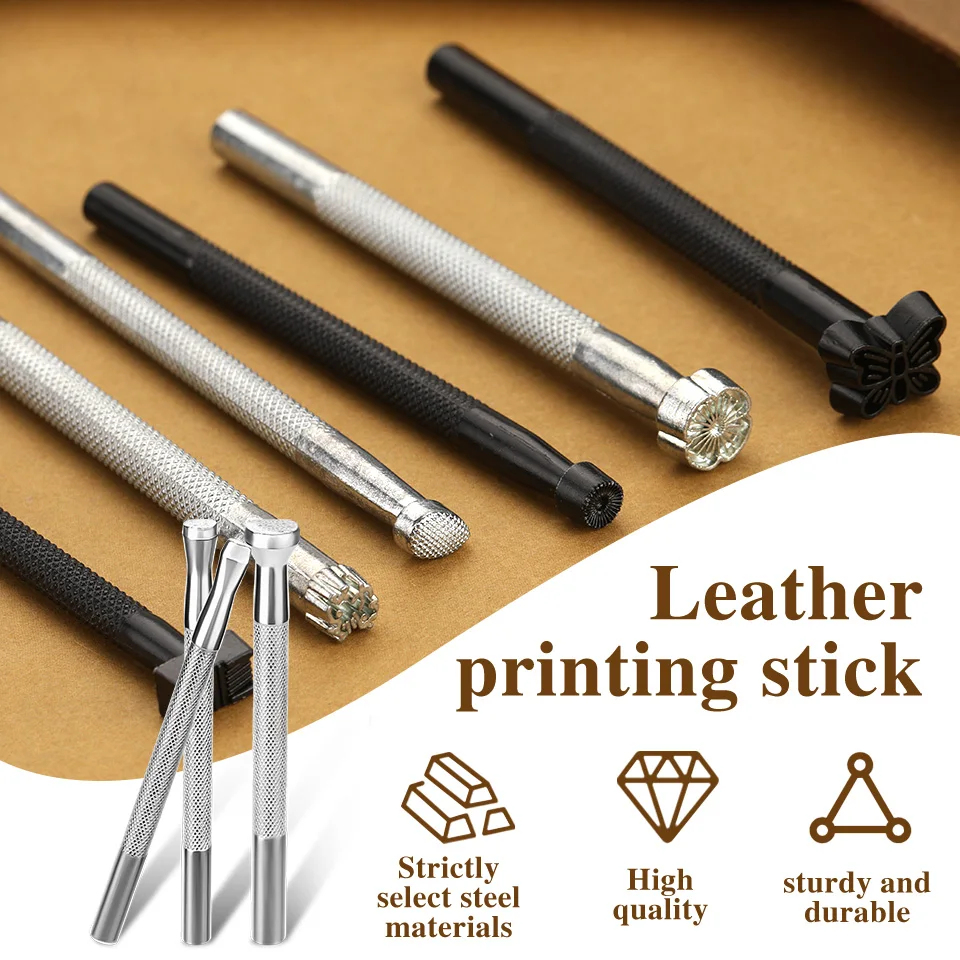 6/20pcs Metal Leather Working  - Leatherwork Craft recension och pris