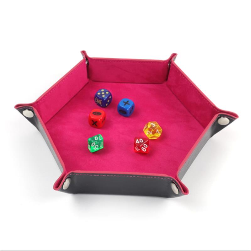 Rolling Folding Hexagon Dice G - Leatherwork Roller recension och pris